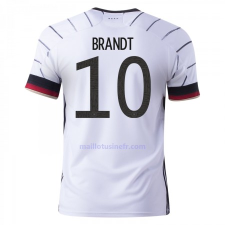 Maillot de Foot Allemagne JULIAN BRANDT 10 Domicile UEFA EURO 2020